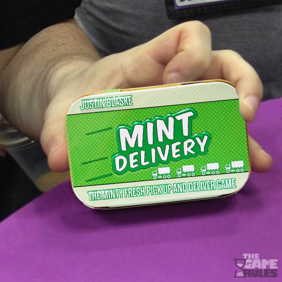 Mint Delivery Επιτραπέζια Παιχνίδια The Game Rules